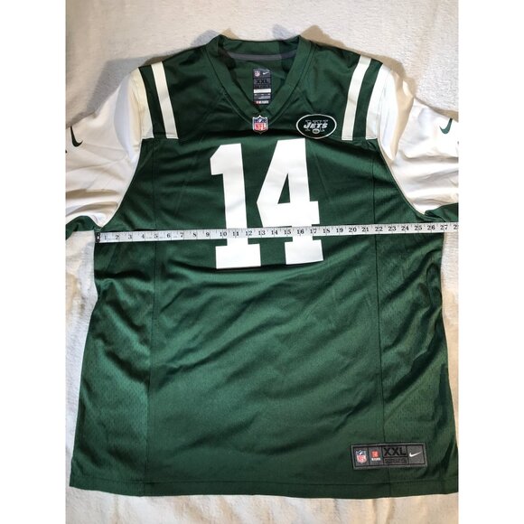 Nike NFL Green NY Jets Sam Darnold #14 Jersey NWT - Picture 5 of 9
